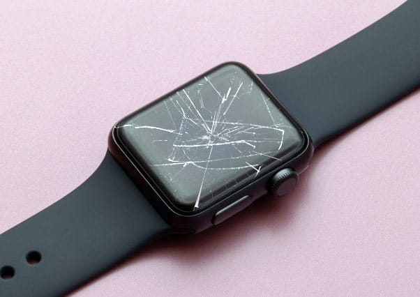 Troca de tela de Apple Watch: BeW Antes