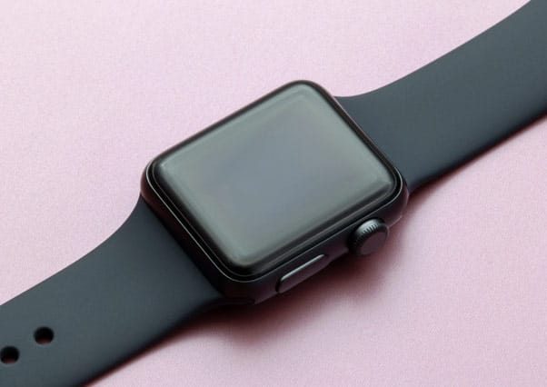 Troca de tela de Apple Watch: BeW Depois