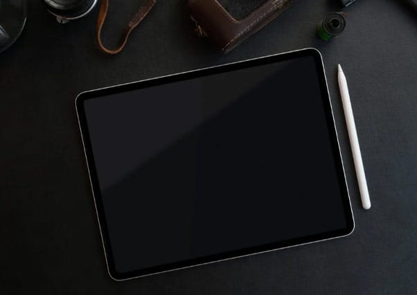 Troca de tela de iPad: BeW Depois