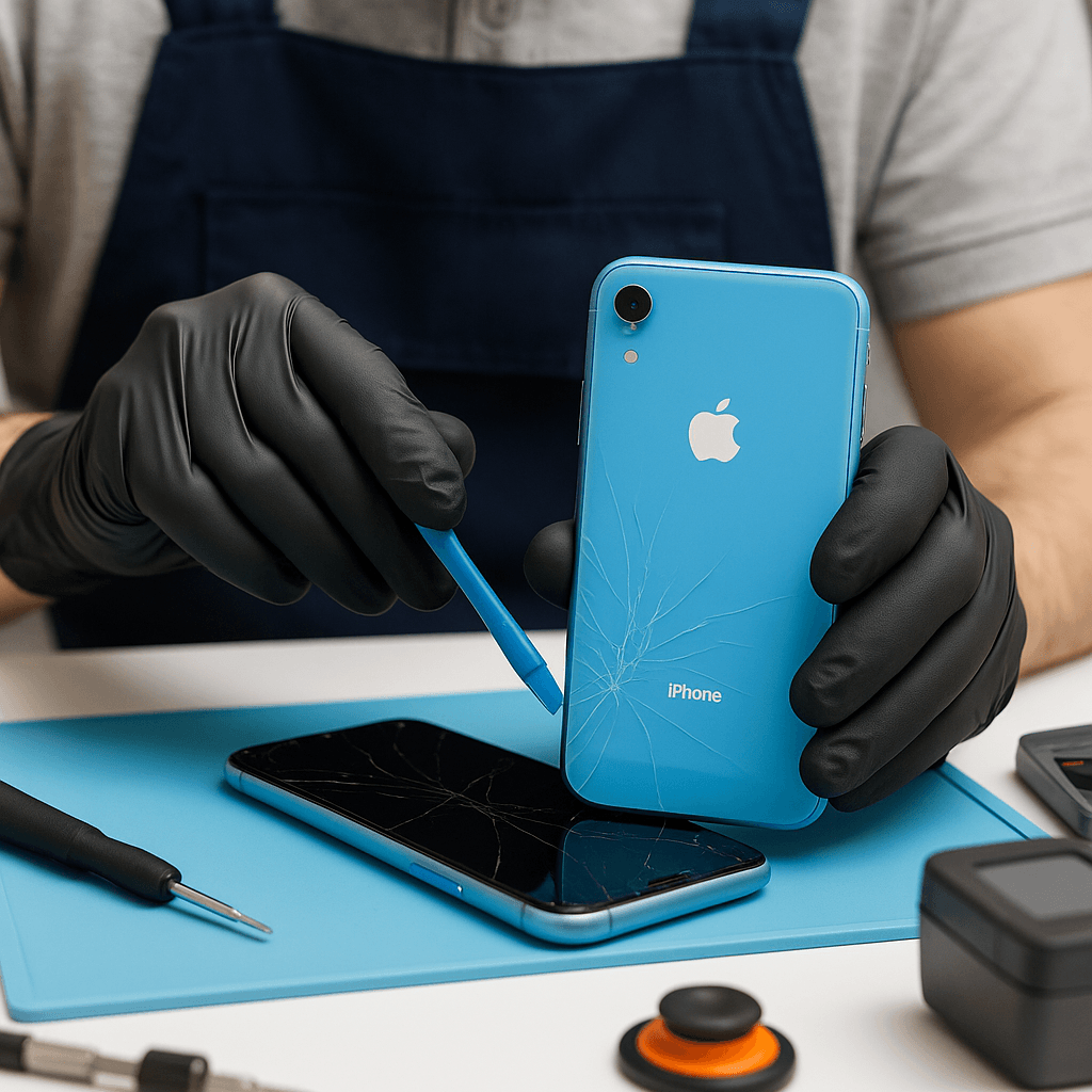 por-que-trocar-o-vidro-de-iphone-xr